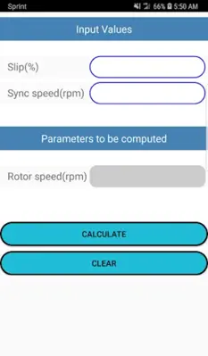 ELECTRICAL- INDUCTION MOTOR android App screenshot 0