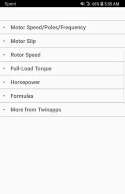 ELECTRICAL- INDUCTION MOTOR android App screenshot 2